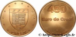 FRANCE 450 Euro de Crest en or (15 - 30 juin 1998) 1998 