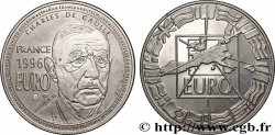 FRANCE “Essai” 1 Euro De Gaulle 1996 