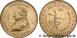 FRANCE Piefort 20 Euro de Dreux (25 mai - 21 juin 1998) 1998 