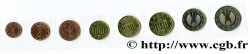 ALLEMAGNE LOT DE 8 PIÈCES EURO (1 Cent - 2 Euro Aigle héraldique) 2003 SPL63