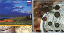 SLOWAKEI SÉRIE BU 1ers ESSAIS EURO OFFICIELS SLOVAQUES 2004 