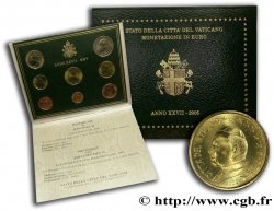 VATICAN SÉRIE Euro BRILLANT UNIVERSEL  2005 BU