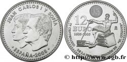 ESPAGNE 12 Euro DON QUICHOTTE 2005 Madrid