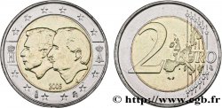 BELGIEN 2 Euro UNION ÉCONOMIQUE BELGO-LUXEMBOURGEOISE 2005 Bruxelles 