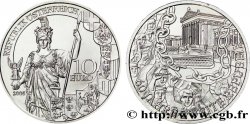 AUSTRIA 10 Euro 60e ANNIVERSAIRE DE LA SECONDE RÉPUBLIQUE 2005 Vienne