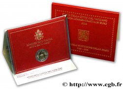 VATICAN 2 Euro 75e ANNIVERSAIRE DE LA FONDATION DE L’ÉTAT DE LA CITÉ DU VATICAN 2004 Rome