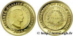 FRANKREICH Belle Épreuve 10 Euro BICENTENAIRE du FRANC GERMINAL 2003 