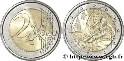 ITALY 2 Euro JEUX OLYMPIQUES DE TURIN 2006 Rome