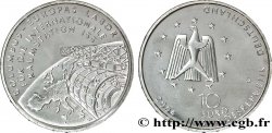 GERMANY 10 Euro COLUMBUS - STATION ORBITALE ISS 2004 Munich D