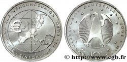 GERMANY 10 Euro INTRODUCTION DE L&nbsp;EURO 2002 Stuttgart F