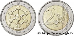 BELGIUM 2 Euro RÉOUVERTURE DE L&nbsp;ATOMIUM tranche B 2006 MS63