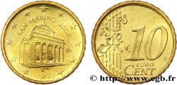 RÉPUBLIQUE DE SAINT- MARIN 10 Cent BASILIQUE 2004 Rome