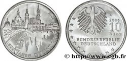 DEUTSCHLAND 10 Euro 800 ANS DE DRESDE 2006 Berlin A