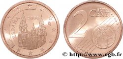 SPAIN 2 Cent COMPOSTELLE 2006 MS63