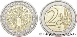 FRANCE Faux de 2 Euro ARBRE  1999 TTB