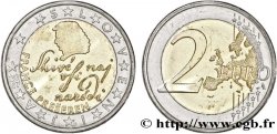 SLOVÉNIE 2 Euro FRANCE PREŠEREN  2007 Vanda