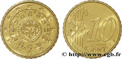 PORTUGAL 10 Cent SCEAU AUX CHÂTEAU(1142) 2005 SPL63