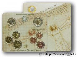 ITALIA SÉRIE Euro BRILLANT UNIVERSEL (8 pièces) 2003 