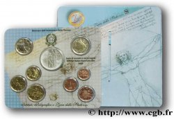 ITALY SÉRIE Euro BRILLANT UNIVERSEL avec 5 Euro  2003 Brilliant Uncirculated