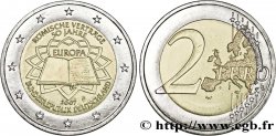 DEUTSCHLAND 2 Euro CINQUANTENAIRE DU TRAITÉ DE ROME  2007 Munich D