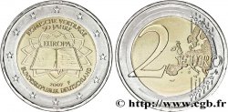 ALEMANIA 2 Euro CINQUANTENAIRE DU TRAITÉ DE ROME - Stuttgart F 2007 Stuttgart F Stuttgart F