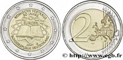 ALLEMAGNE 2 Euro CINQUANTENAIRE DU TRAITÉ DE ROME  - Karlsruhe G 2007 Karlsruhe G