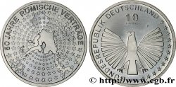 ALLEMAGNE 10 Euro CINQUANTENAIRE DU TRAITÉ DE ROME tranche B 2007 SPL63