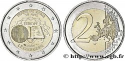 LUSSEMBURGO 2 Euro CINQUANTENAIRE DU TRAITÉ DE ROME  2007 Pessac