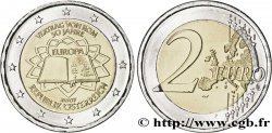 ÖSTERREICH 2 Euro CINQUANTENAIRE DU TRAITÉ DE ROME  2007 Vienne 