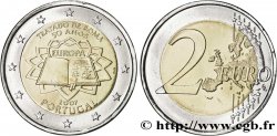PORTUGAL 2 Euro CINQUANTENAIRE DU TRAITÉ DE ROME 2007 Lisbonne