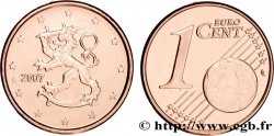 FINNLAND 1 Cent LION HÉRALDIQUE 2007