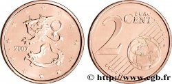 FINNLAND 2 Cent LION HÉRALDIQUE 2007