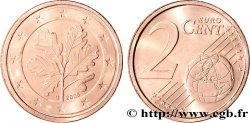ALLEMAGNE 2 Cent RAMEAU DE CHÊNE - Munich D 2005 SPL63
