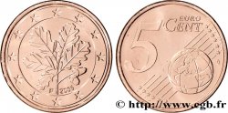 ALLEMAGNE 5 Cent RAMEAU DE CHÊNE - Stuttgart F 2005 SPL63