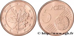 ALLEMAGNE 5 Cent RAMEAU DE CHÊNE - Karlsruhe G 2005 SPL63