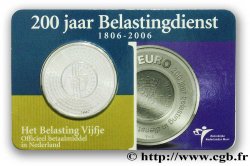PAYS-BAS 5 Euro 200e ANNIVERSAIRE DE L&nbsp;AUTORITÉ FINANCIÈRE AUX PAYS-BAS tranche A 2006 SPL