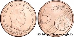 LUXEMBURGO 5 Cent GRAND DUC HENRI 2007 SC63