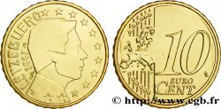 LUXEMBOURG 10 Cent GRAND DUC HENRI 2007 SPL63