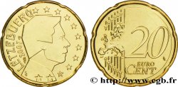 LUXEMBOURG 20 Cent GRAND DUC HENRI 2007 SPL63