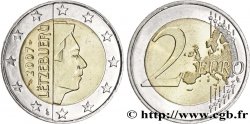 LUXEMBOURG 2 Euro GRAND DUC HENRI tranche A 2007 SPL63