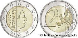 LUXEMBOURG 2 Euro GRAND DUC HENRI tranche B 2007 SPL63