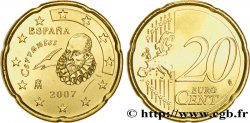 ESPAGNE 20 Cent CERVANTÈS 2007 SPL63