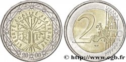 FRANCE 2 Euro ARBRE tranche B 2000 SPL63