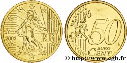 FRANCE 50 Cent NOUVELLE SEMEUSE 2002 SPL64