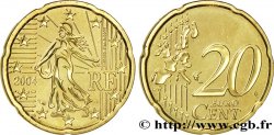 FRANCE 20 Cent NOUVELLE SEMEUSE 2004 SPL64
