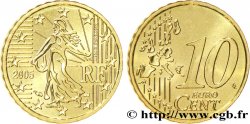 FRANCE 10 Cent NOUVELLE SEMEUSE SECOND TYPE 2005 SPL64