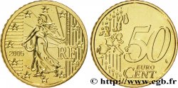 FRANCE 50 Cent NOUVELLE SEMEUSE 2005 SPL64