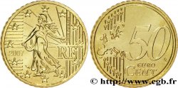 FRANCE 50 Cent NOUVELLE SEMEUSE 2007 SPL64