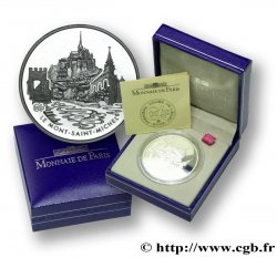 FRANCE Belle Épreuve 1 Euro 1/2 MONT SAINT-MICHEL 2002 BE