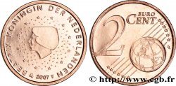 PAíSES BAJOS 2 Cent BEATRIX 2007 SC63